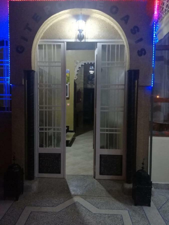 Gite porte oasis Errachidia Extérieur photo