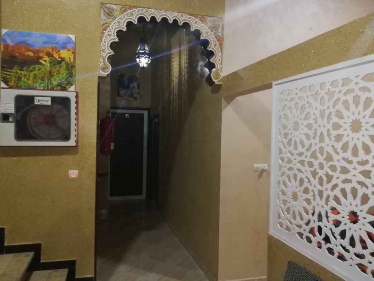 Gite porte oasis Errachidia Extérieur photo